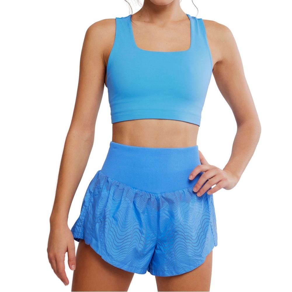 FP Movement Win Win Bra Size Small in Riviera Blue NWOT